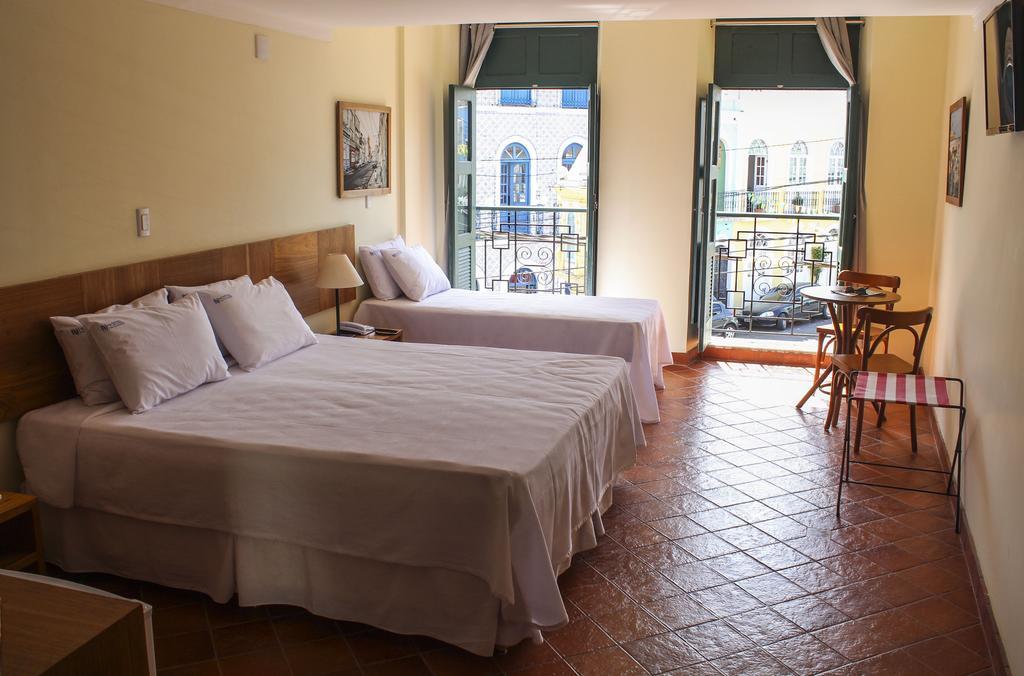Hotel Cruz Do Pascoal Salvador Bilik gambar