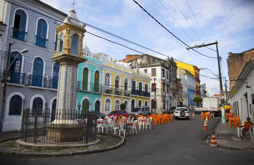 Hotel Cruz Do Pascoal Salvador Luaran gambar
