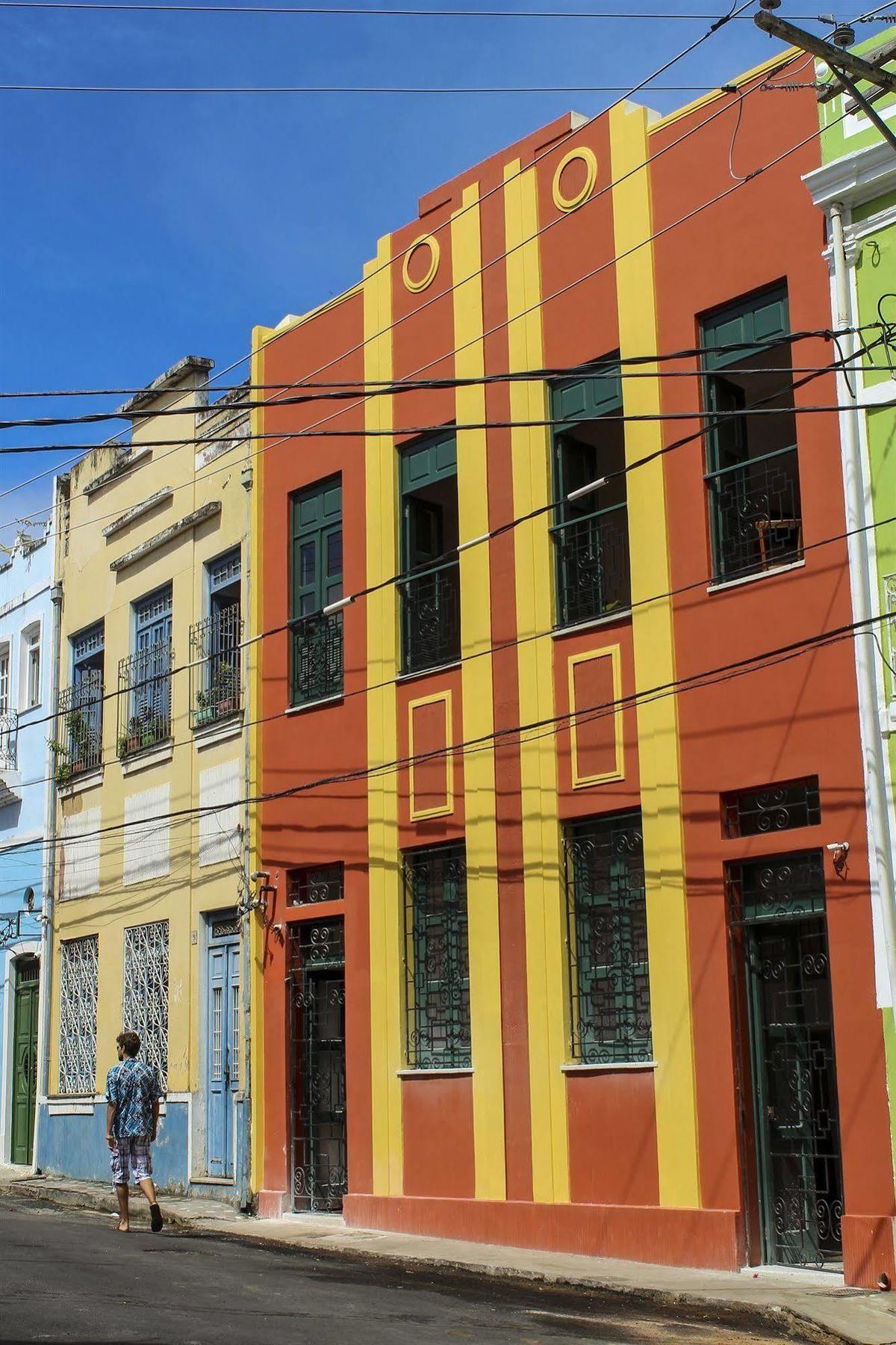 Hotel Cruz Do Pascoal Salvador Luaran gambar