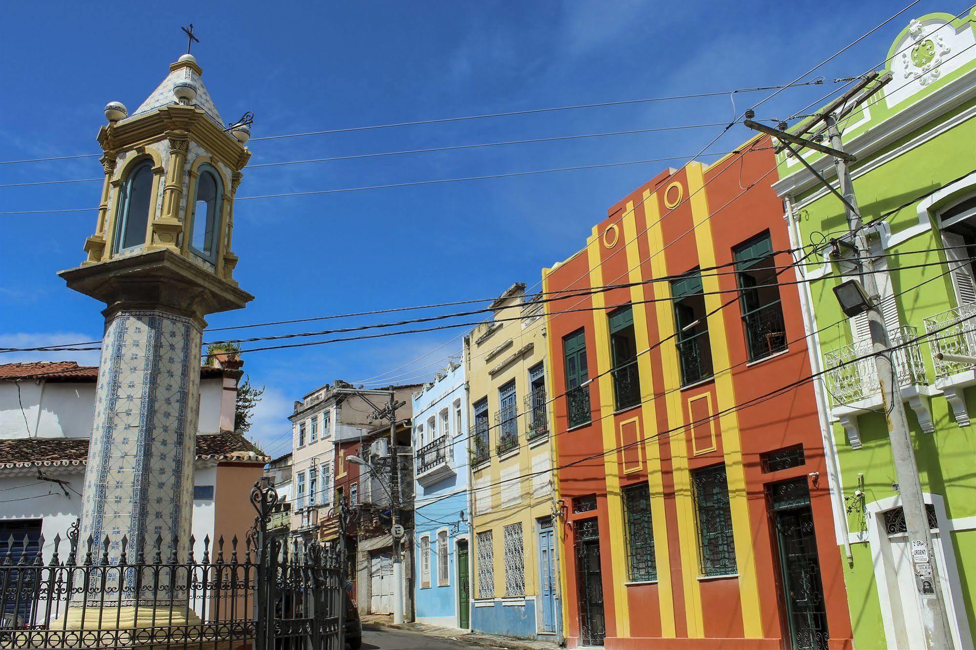 Hotel Cruz Do Pascoal Salvador Luaran gambar