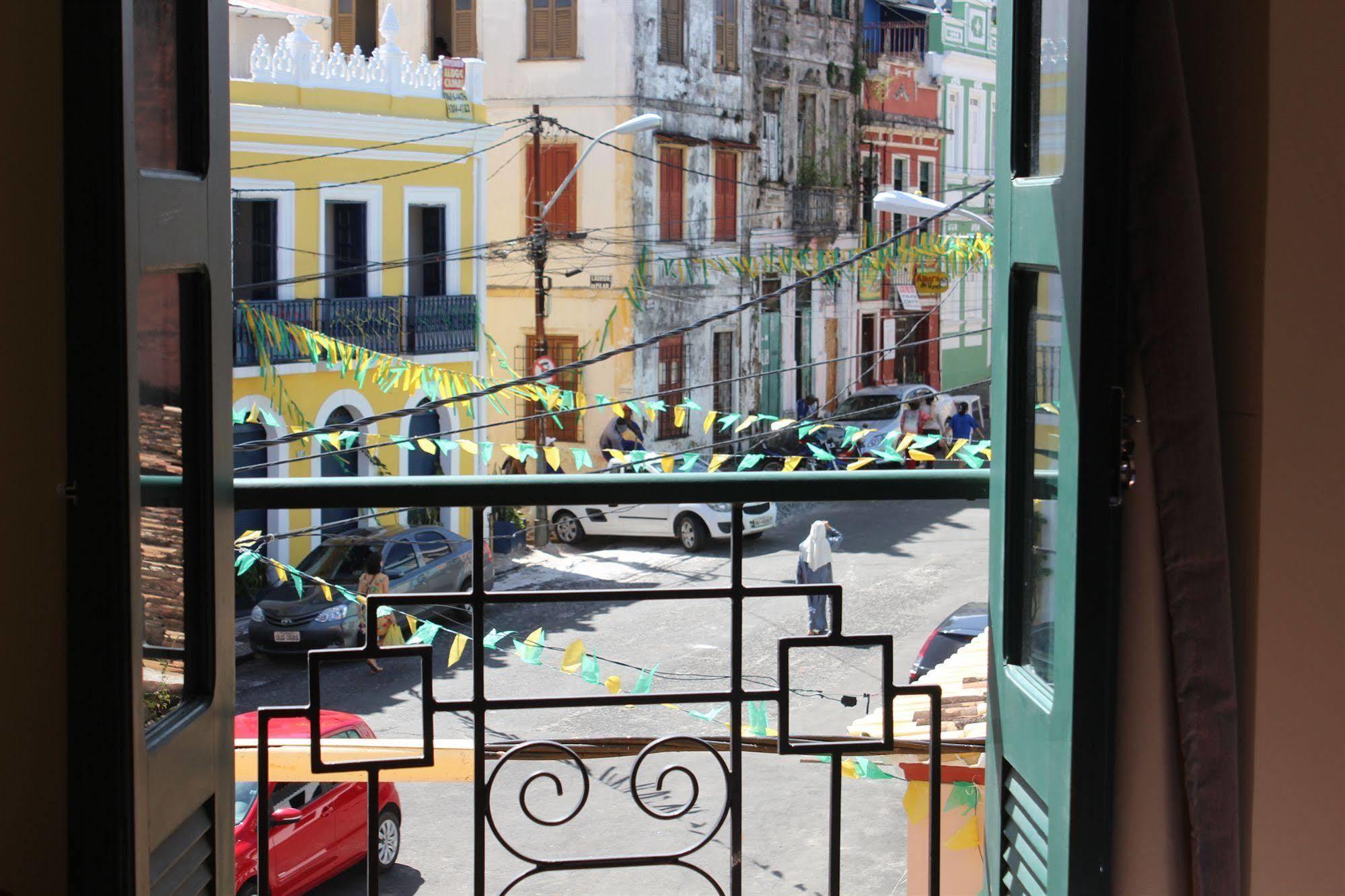 Hotel Cruz Do Pascoal Salvador Luaran gambar